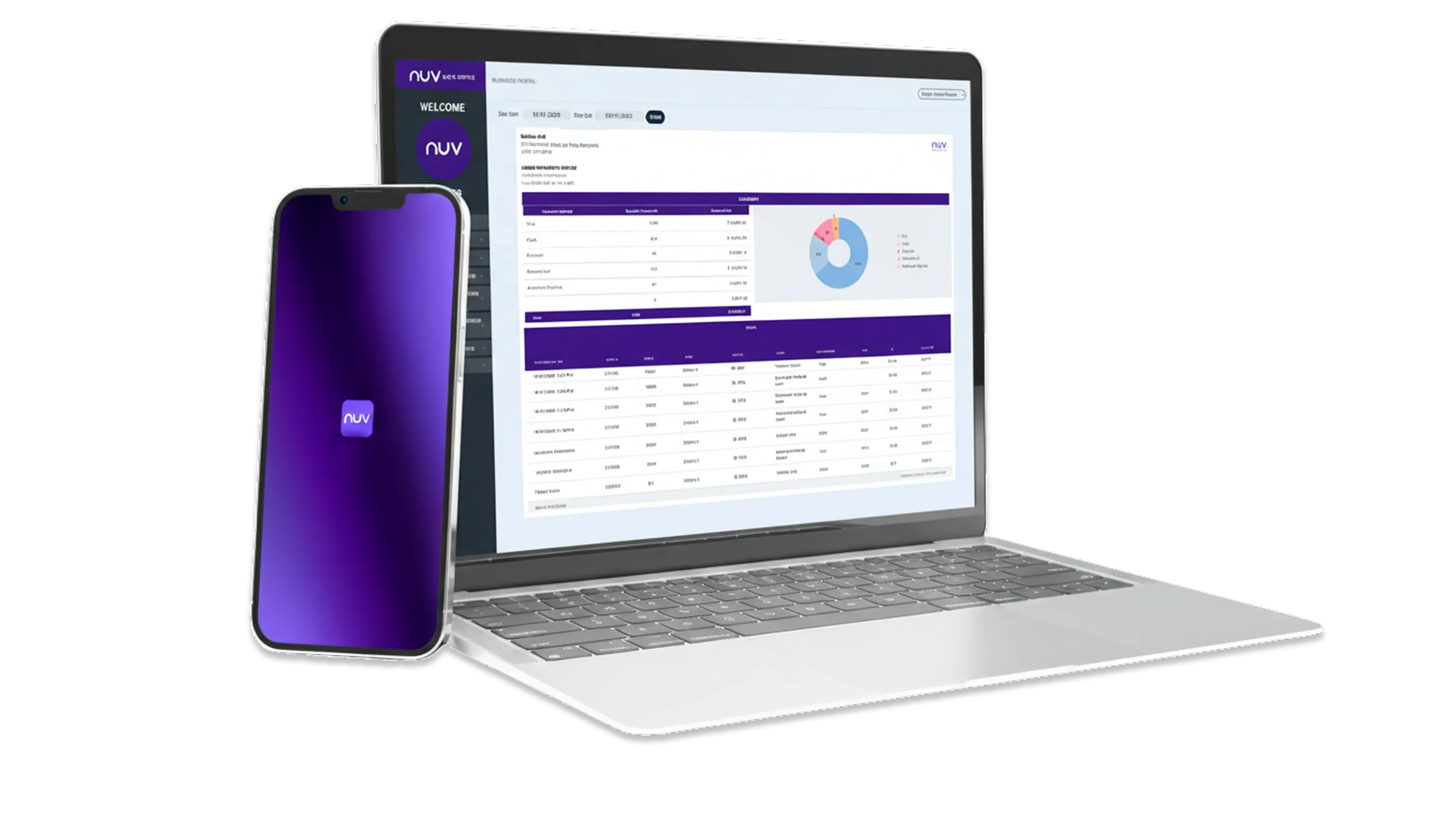 Laptop with NUV POS Portal image